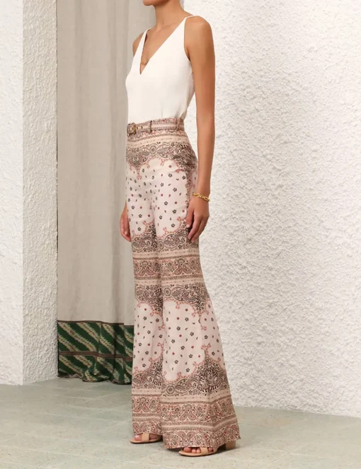 Wide Leg Pant