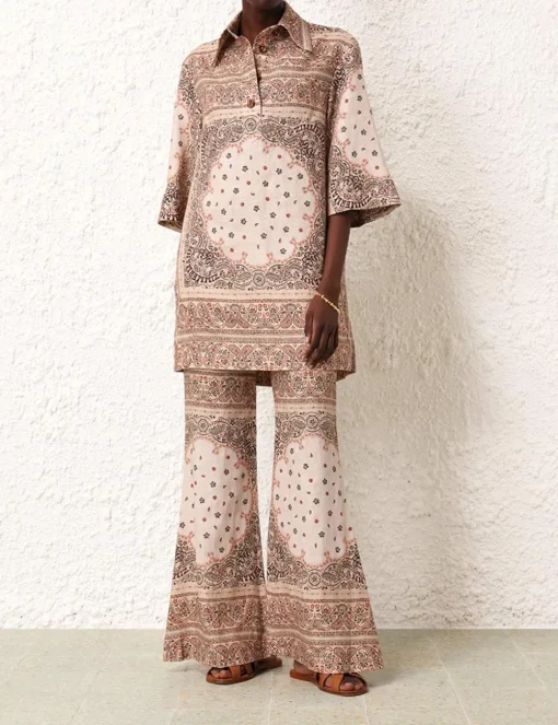 Wide Leg Pant