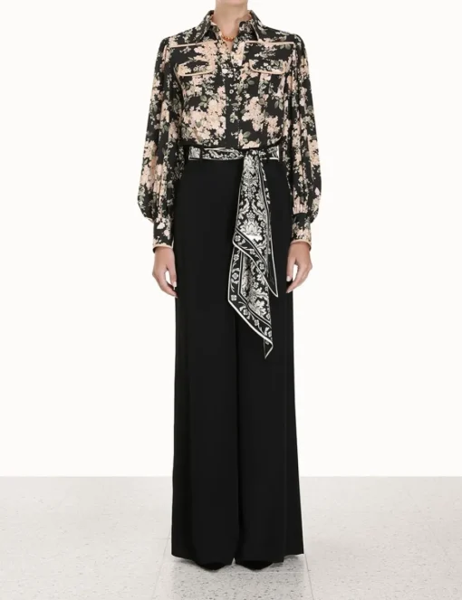 Wide Leg Pant
