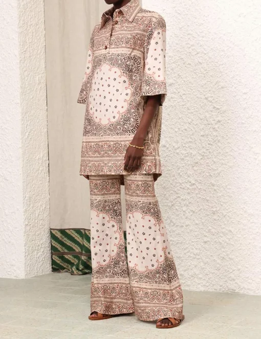 Wide Leg Pant