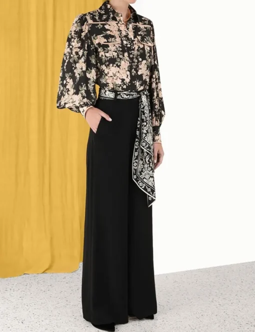 Wide Leg Pant
