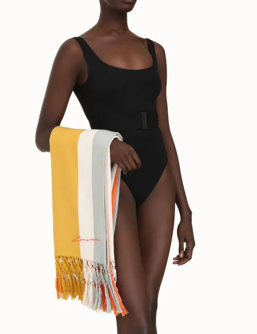 Woven Jacquard Towel