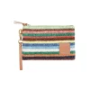 Woven Stripe Pouch