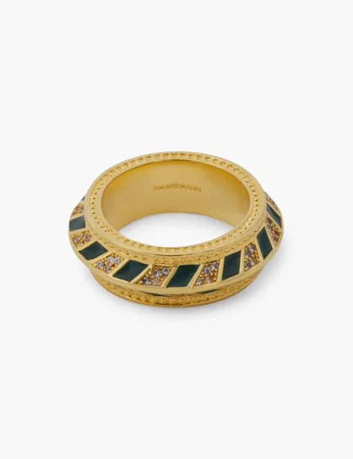 Zimmemorabilia Band Ring