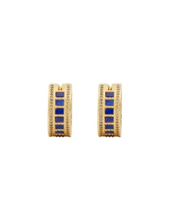 Zimmemorabilia Stone Hoops