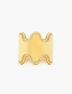 Zimmermann Swing Pave Ring